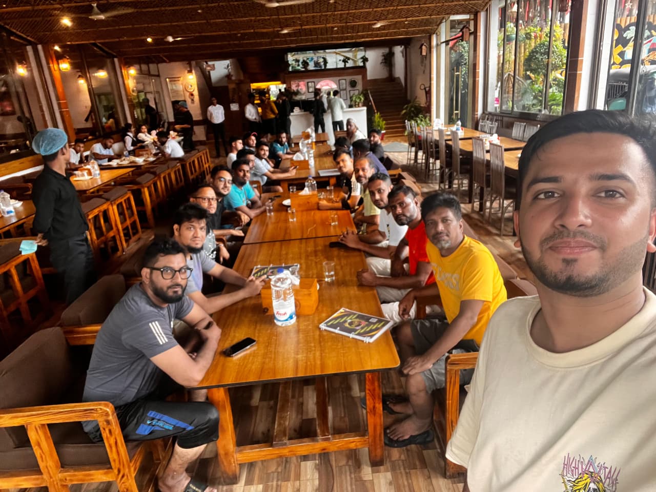 Empowering session at Apparels Park Limited