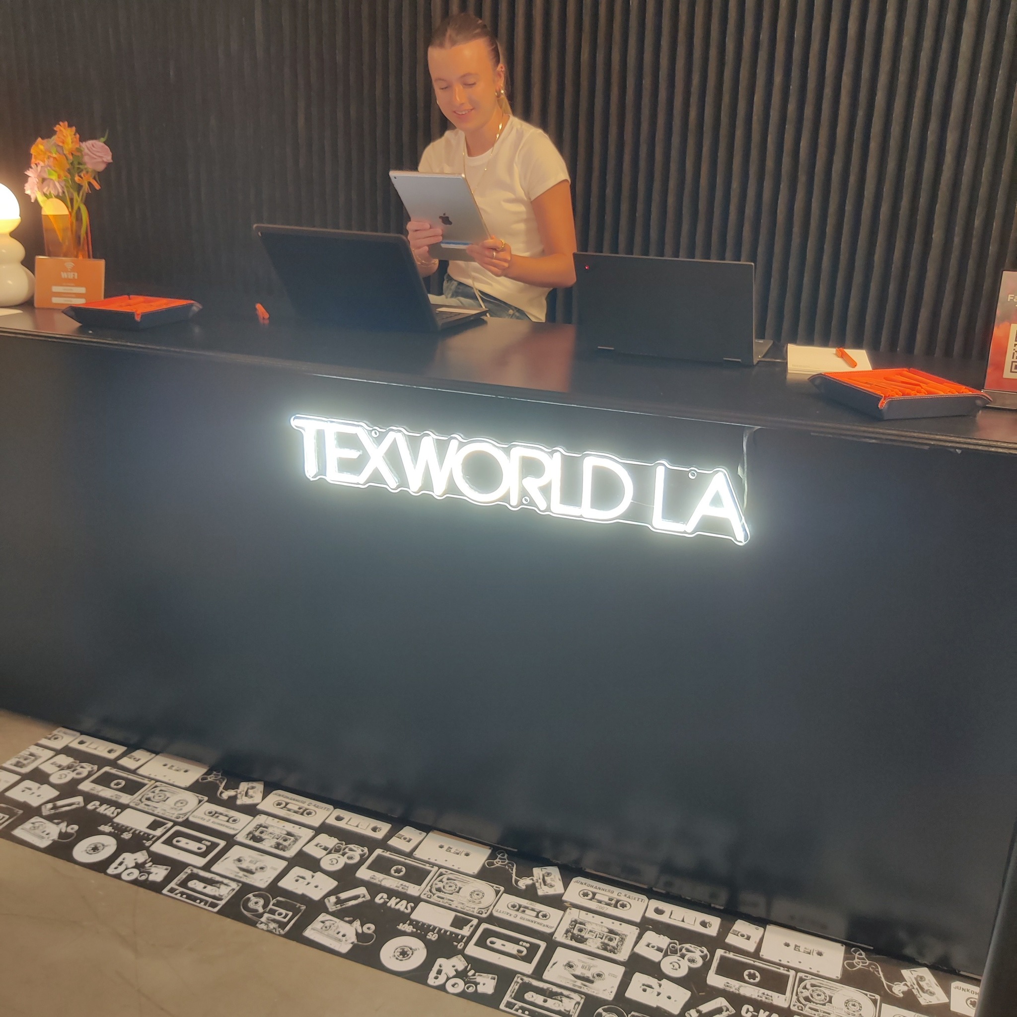 Participated at Texworld Los Angeles on July 29-31, 2025