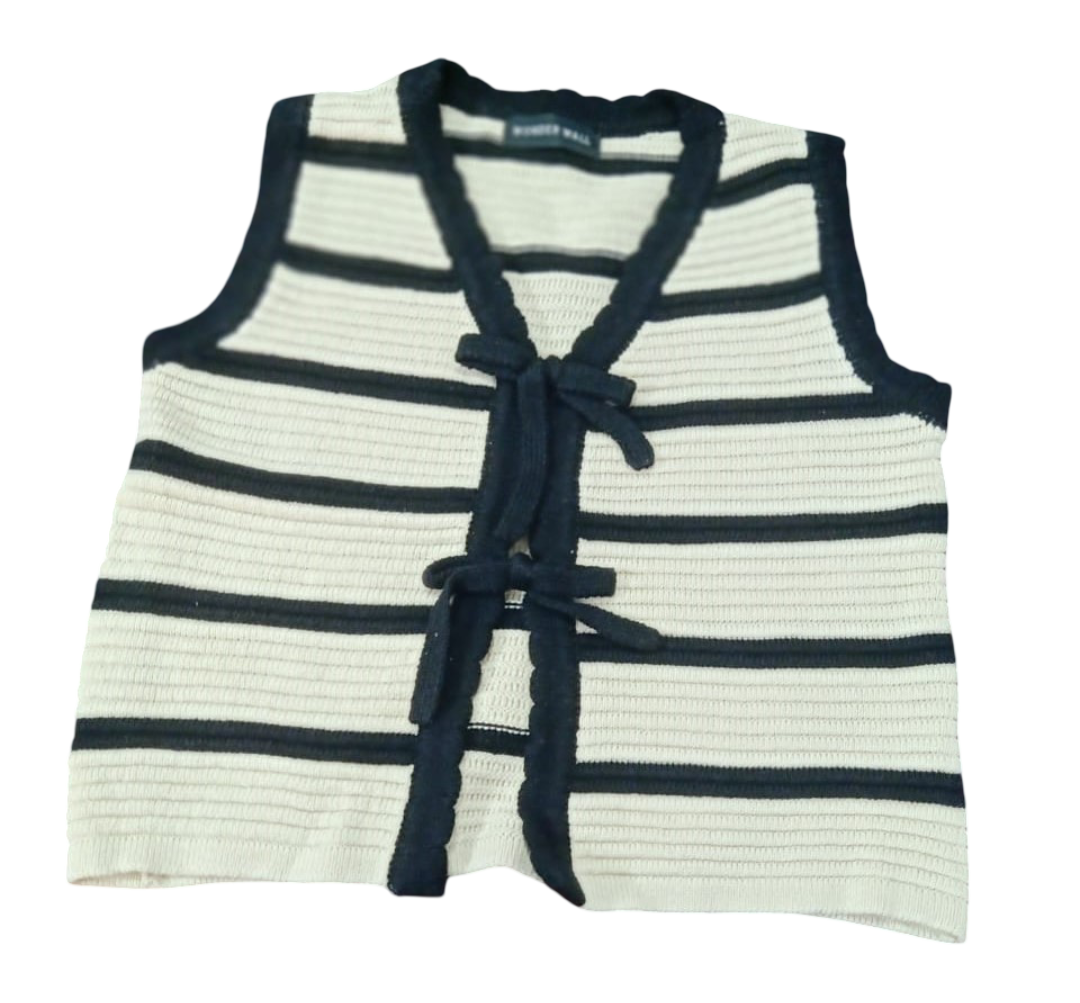 Cardigan, Vest, Top, Bottom, Shorts & Skirt.