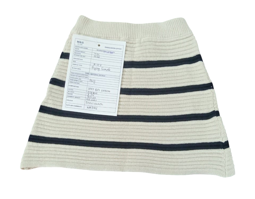 Cardigan, Vest, Top, Bottom, Shorts & Skirt.