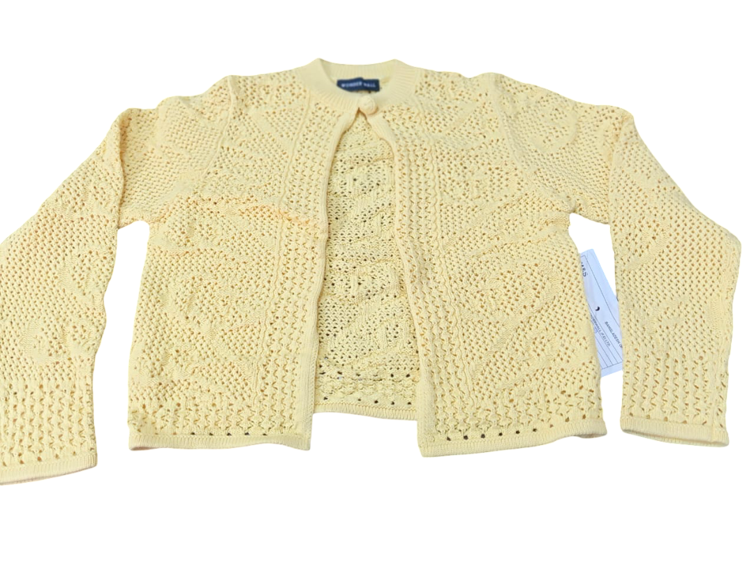 Cardigan, Vest, Top, Bottom, Shorts & Skirt.