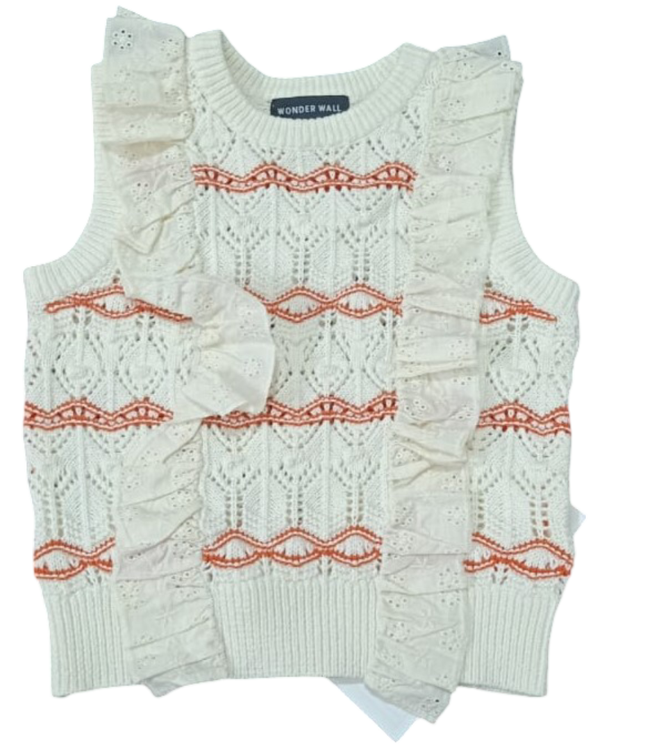 Cardigan, Vest, Top, Bottom, Shorts & Skirt.