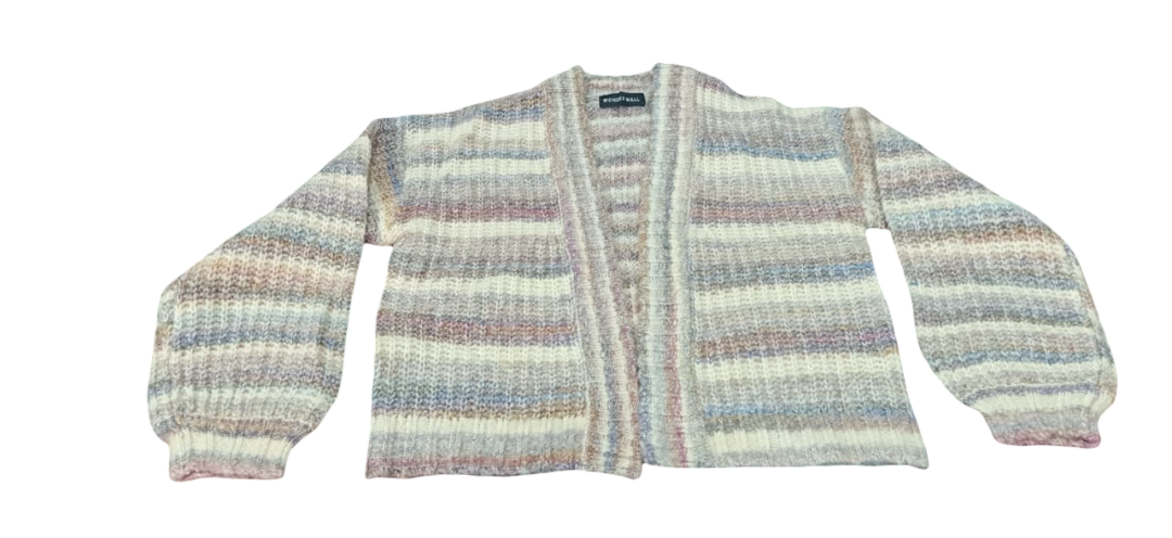 Cardigan, Vest, Top, Bottom, Shorts & Skirt.