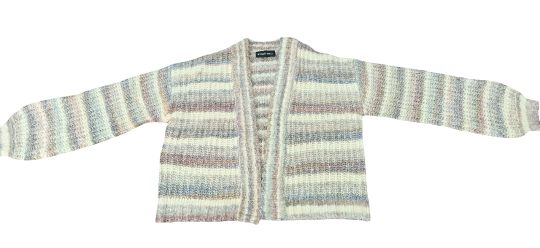 Cardigan, Vest, Top, Bottom, Shorts & Skirt.