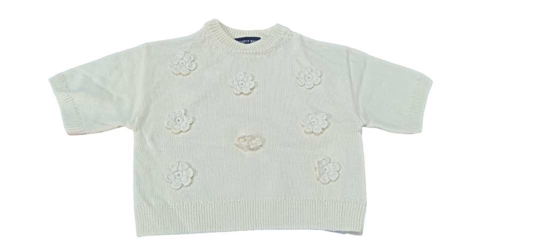 Cardigan, Vest, Top, Bottom, Shorts & Skirt.