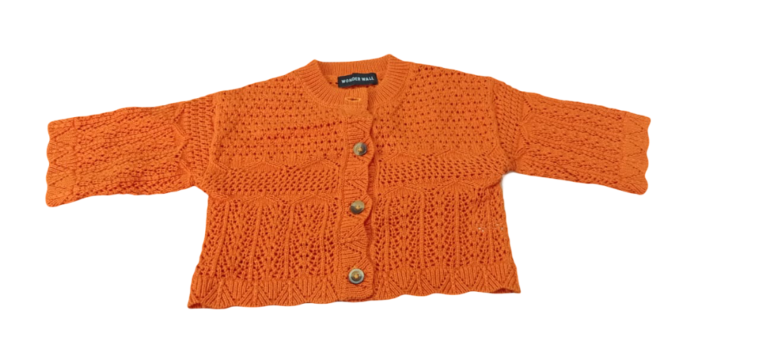 Cardigan, Vest, Top, Bottom, Shorts & Skirt.