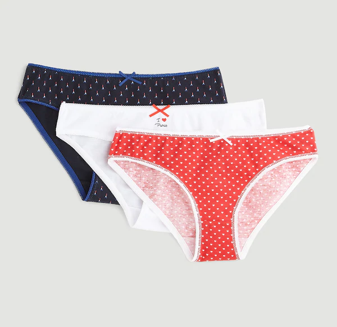 Bra, Boy shorts, Panties, G-string, Bralette, Chemises, Body stocking & Strapless bras.