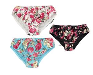 Bra, Boy shorts, Panties, G-string, Bralette, Chemises, Body stocking & Strapless bras.