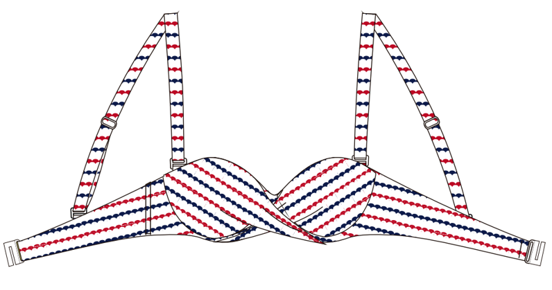 Bra, Boy shorts, Panties, G-string, Bralette, Chemises, Body stocking & Strapless bras.