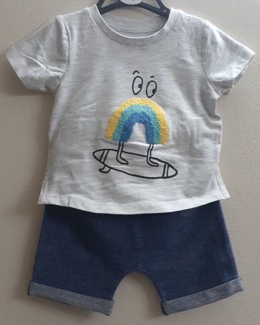 Dungarees, Romper, Top , Pant, Hoodie, Shorts & Trouser.